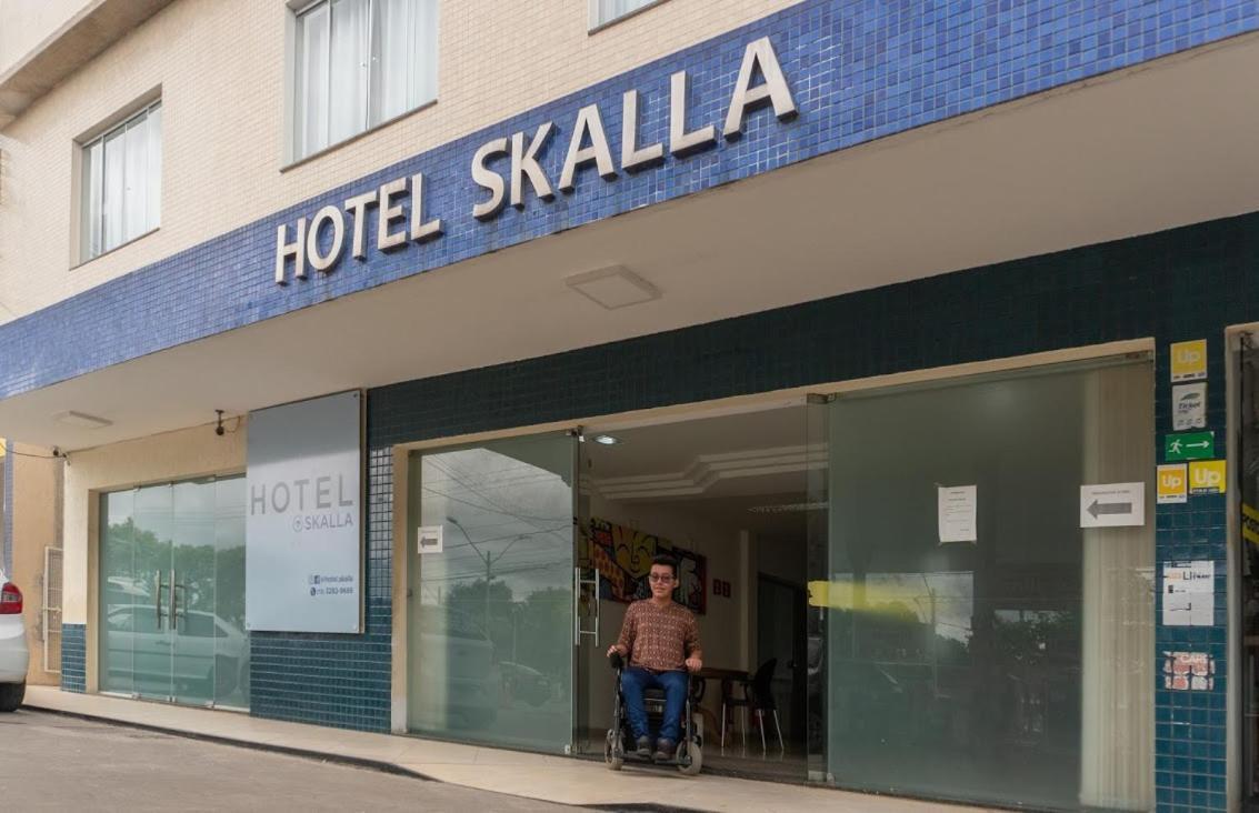 Hotel Skalla Teixeira de Freitas Eksteriør bilde