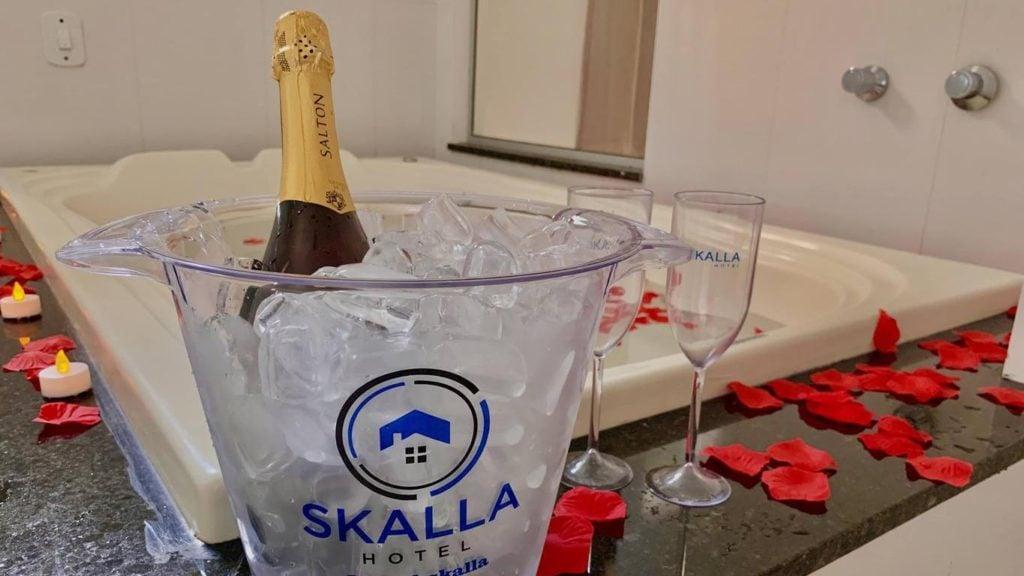 Hotel Skalla Teixeira de Freitas Eksteriør bilde