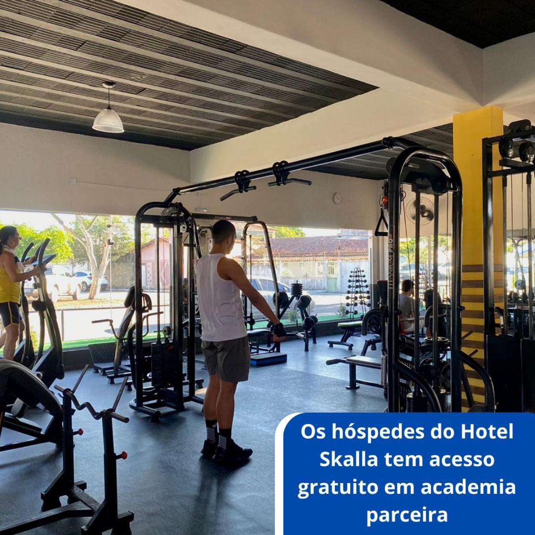 Hotel Skalla Teixeira de Freitas Eksteriør bilde