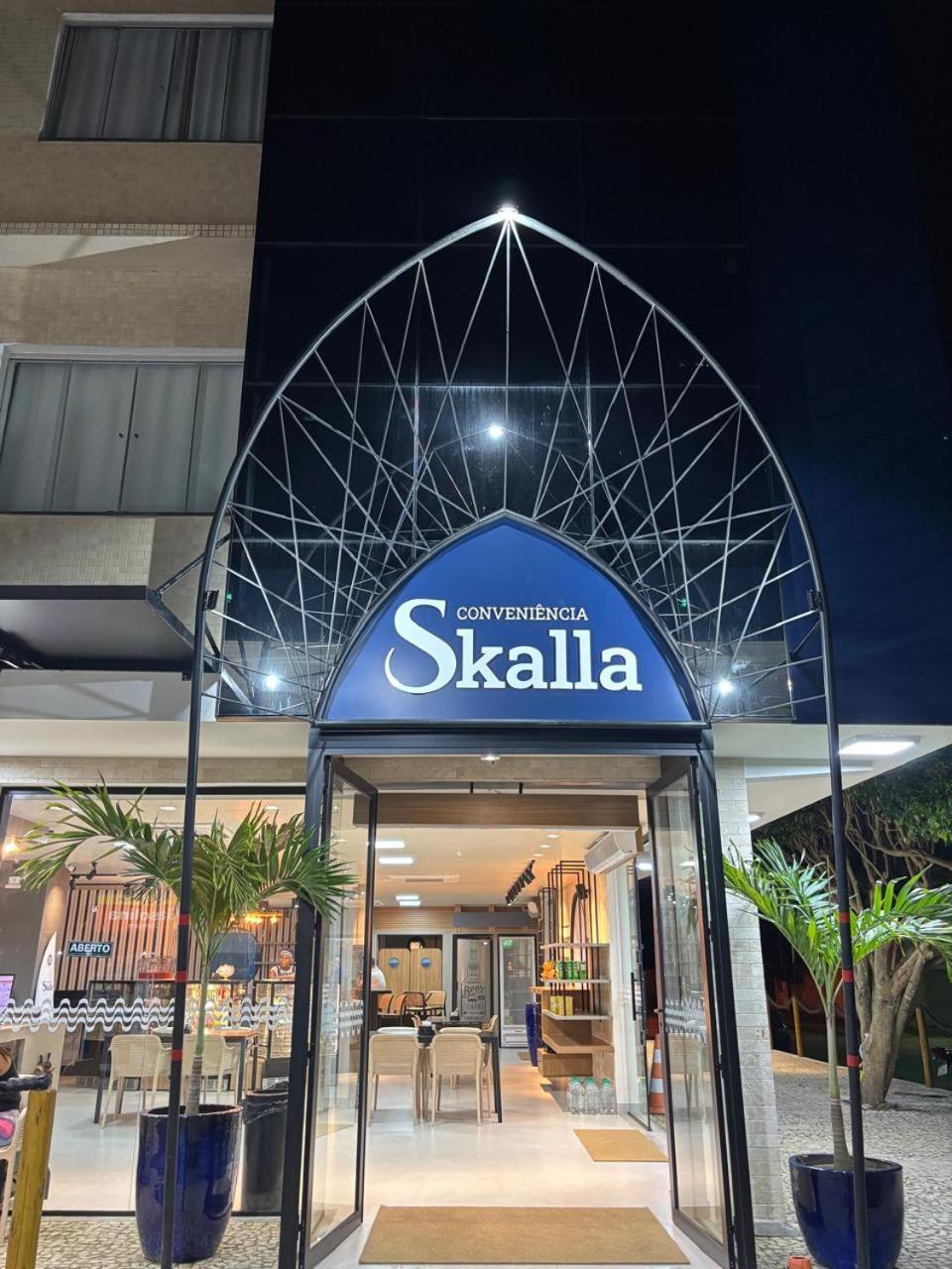 Hotel Skalla Teixeira de Freitas Eksteriør bilde